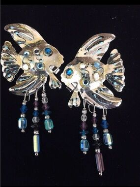 Vintage Lunch at the Ritz earrings